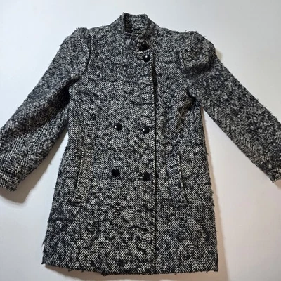 Винтажный G4000 серый пальто размер 9/10 куртка женщин  - Изображение 1 из 4
