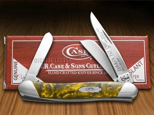 Cuchillo Case xx Mediano Stockman Serie Inclinada 24K Corelon 1/2500 Bolsillo S931824KT - Imagen 1 de 4