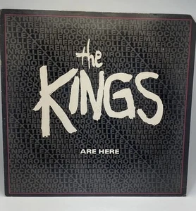 The Kings - Are Here - Vinyl LP 1980 Elektra Records - Promo - 6E-274 VG++ - Foto 1 di 14