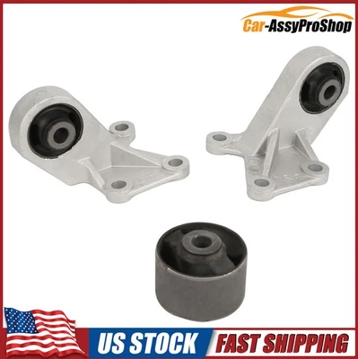 Soportes diferenciales traseros, izquierdo y derecho 3 piezas para Jeep Compass 17-07 2,0 L, 2,4 L Foto 1 de 4