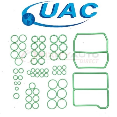 UAC AC System Seal Kit for 2006-2009 Mitsubishi Raider - Heating Air kl Foto 1 de 4