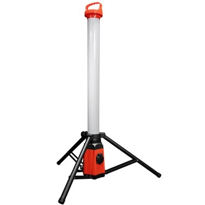 Grafner Arbeitsstrahler 360° LED Tower Standleuchte 7500LM Baustrahler Lampe - Bild 1 von 4