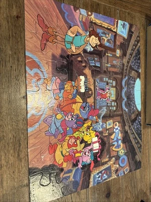 Disney's Gummi Bears 35 Piece Jamar Puzzle 1985 Golden 1725 17x22 In - Image 1 of 4