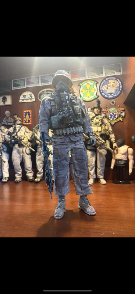 1/6 Custom Kitbash Military Figure Easy Simple Damtoys US ARMY CUSTOM FIGURE - Image 1 of 1