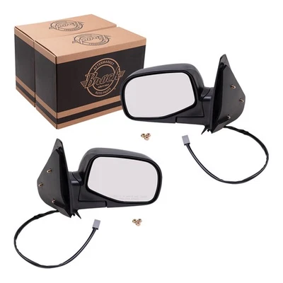 Juego de espejos retrovisores eléctricos para 1998-2001 B2500 F57Z17683B 1993-2005 Ranger FO1320206 Foto 1 de 4