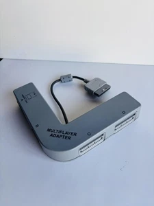 Sony PlayStation 2 PS2 Multiplayer Adapter 4-Player Port Controller Hub OEM Gray - Picture 1 of 5