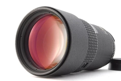 Lente telefoto LEIA [quase perfeita] Nikon AF NIKKOR 180mm f/2.8 IF-ED montagem F JAPÃO - Imagem 1 de 4