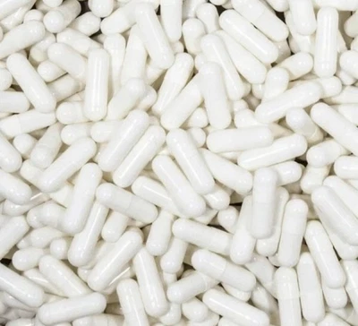 Gelatina Tamaño 00 Cápsulas Separadas 5000 Cápsulas Vacías Blanco Foto 1 de 2