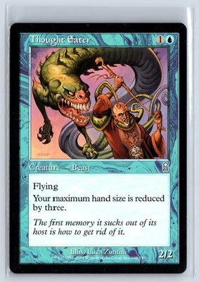 (2x) THOUGHT EATER - Odyssey – MTG Magic the Gathering Card - Uncommon - Image 1 of 4