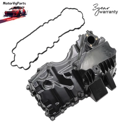 11137618512 Engine Oil Pan w/ Gasket For BMW 228i 320i 328i 428i X1 Z4 L4 2.0L Foto 1 de 4
