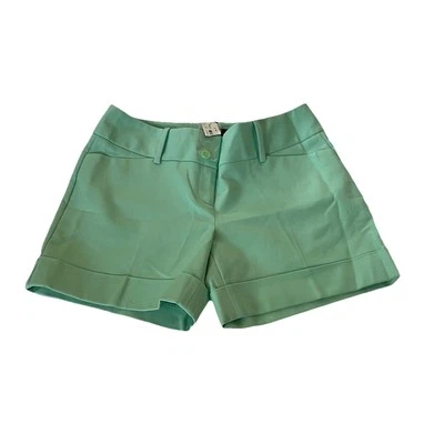 The Limited Shorts Womens 4 Mint Stretch Drew Fit Low Rise NWT - Image 1 of 4