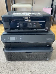 3 defekte Drucker EPSON XP 305 HP ENVY 4500 CANON MG3650 Ersatzteilspender - Afbeelding 1 van 9