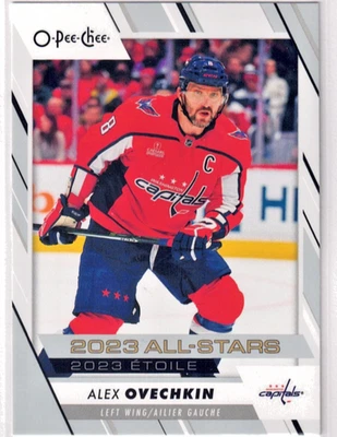 2023-24 O-Pee-Chee #503 Alex Ovechkin All-Stars - Image 1 of 2
