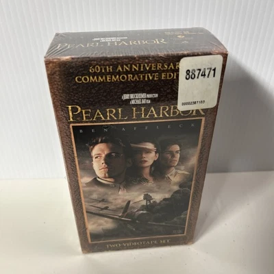 Pearl Harbor (2001) Touchstone Two-Videotape Set VHS | New SEALED - Image 1 of 4