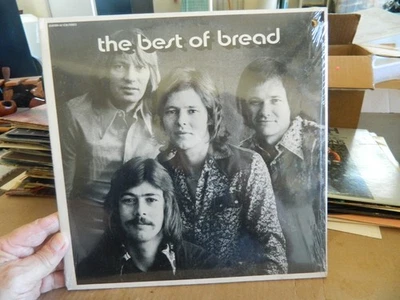 (Sealed)  BREAD - The Best of Bread LP - 1973 Elektra 6E-108, Beauty - Image 1 of 3