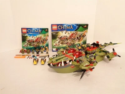 2013 Lego Legends of Chima #70006 Cragger's Command Ship Building Set Complete - Image 1 of 4