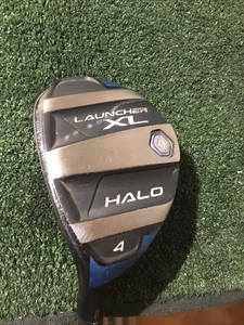 Cleveland Left Handed Launcher XL Halo 21* 4 Hybrid Seniors Cypher 50 Graphite - Picture 1 of 11
