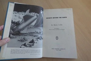 ROCKETS BEYOND THE EARTH Martin Caidin HC McBride & Co. 1952 1st Printing - Picture 1 of 14