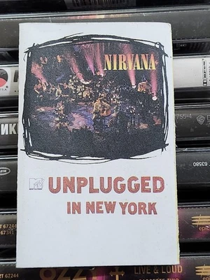 Nirvana - Unplugged in New York J-Card Insert Artwork Cover Only - Image 1 of 4