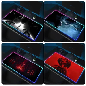 RGB Mauspad LED - Alienware Mousepad - Gamer Mauspad für professionelle Gamer - Bild 1 von 12