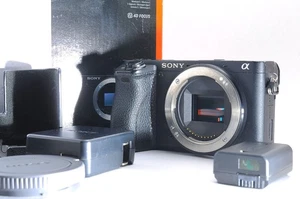 Sony Alpha a6500 Body 35 Languages Shutter count 34217 [Near Mint w/Box] Japan - Picture 1 of 23