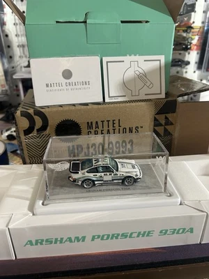 Hot Wheels X Daniel Arsham Livery PORSCHE 930A Mattel Creations RLC Exclusive - Image 1 of 4