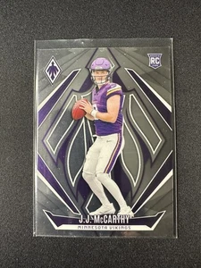 2024 Panini Phoenix - Rookies J.J. McCarthy #185 (RC) - Bild 1 von 2