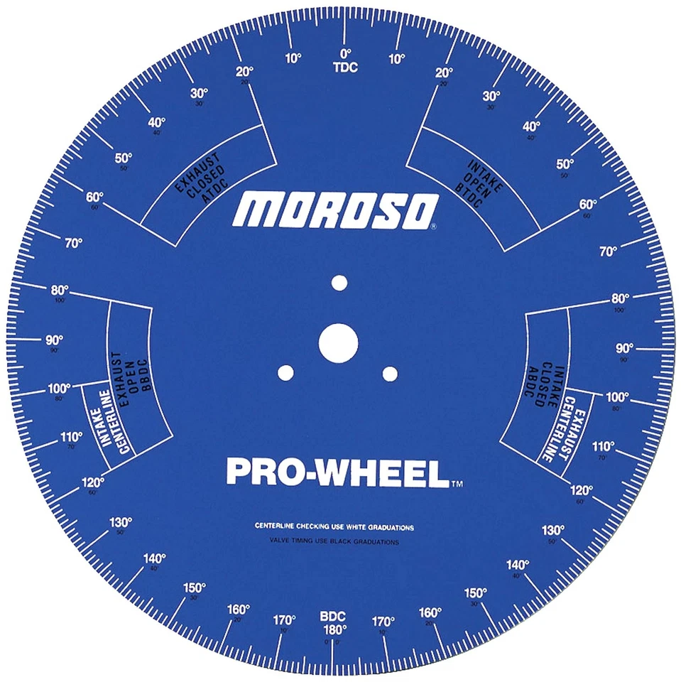 Moroso 18in Pro Degree Wheel 62191