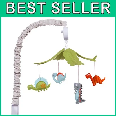 Dinosaur Crib Mobile - Musical Baby Mobile for Boys & Girls - Image 1 of 4