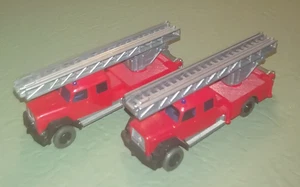 Wiking Magirus Saturn escalera giratoria camión de bomberos modelo 1:87 H0 colección - Imagen 1 de 3