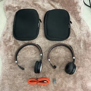 Jabra Evolve 65 On the Ear Bluetooth Wireless Headset - Black - Bild 1 von 9