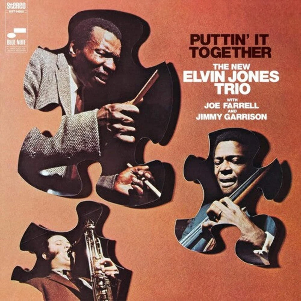 Elvin Jones - Puttin' It Together LP NEW - Image 1 of 1