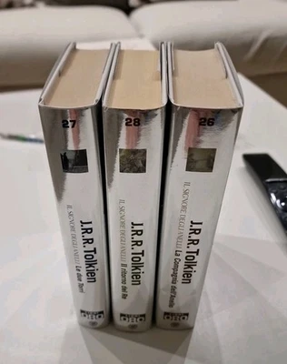 Il Signore Degli Anelli Bompiani Serie Oro - Immagine 1 di 4