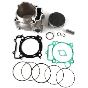 YZ450F WR450F Top End Rebuild Kit Engine Piston Cylinder Gasket Kit for Yamaha - Picture 1 of 6