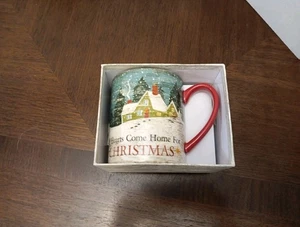 Lang All Hearts Come Home for Christmas Kaffeebecher Tasse 14 Unzen Suzanne Nicoll 2016 - Bild 1 von 9