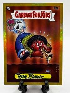 GPK 2025 Tom Bunk/50 Gold Auto Peor cubo de basura niños 97a 40 Johnny One Note - Imagen 1 de 2