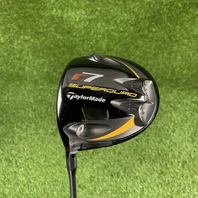 Taylormade R7 SuperQuad TP 460 Driver 9.5° LH ⛳️ Fujikura REAX TP 65 S-Flex - Image 1 of 4