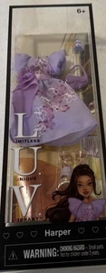 LUV Limitless Unique Vibrant Harper Fashion Pack & Accessories Doll Clothes - Picture 1 of 11