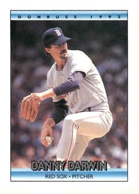 1992 Donruss #87 Danny Darwin - Image 1 of 2