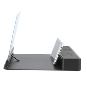 26X 10 Inch Wireless Speaker Mobile Phone Screen Magnifier Bt Sound Bracke BUU - Photo 1 sur 12