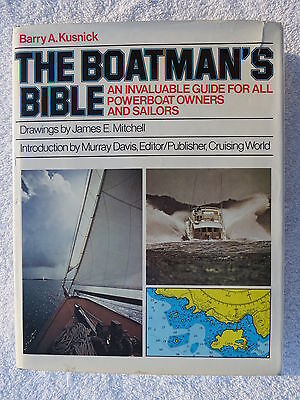 The Boatmans Bible Book Maritime Nautical Marine Sail Boat (#158) • 25.73$