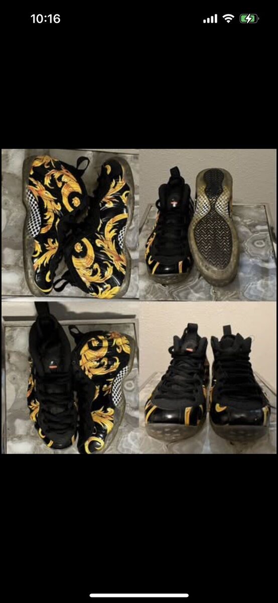 Nike Supreme x Air Foamposite One SP Black for Sale Nike Supreme x Air Foamposite One SP Black for Sale