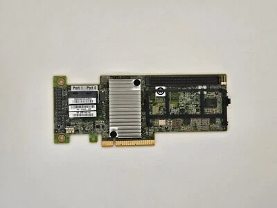 Tarjeta controladora IBM 46C9111 00AE852 ServeRAID M5210 SAS/SATA Raid sin soporte Foto 1 de 2