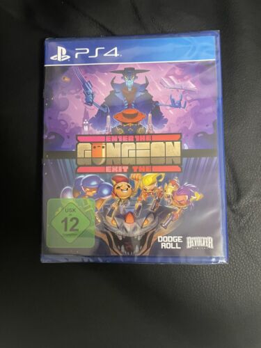 Enter/Exit the Gungeon - [PlayStation 4] #A1