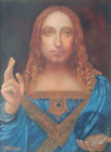 Nadiya Tokarska Study Of Leonardo Da Vinci Masterpiece Saviour Of The World