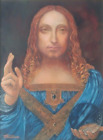 Nadiya Tokarska Study of Leonardo Da Vinci masterpiece Saviour of The World