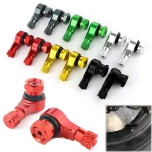 Vástagos de válvula de neumático aptos para trazador rojo Yamaha Tracer900 MT-09 MT-07 - Imagen 1 de 12