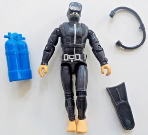 Action Sailor v1 G I Joe Navy Frogman lose 1994 Commemorative Collection mit Accs - Bild 1 von 2