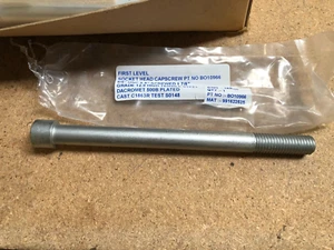 Industrial Bolt 5/8” unc 8” High Tensile Steel. Ex MOD - Picture 1 of 4