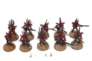 Warhammer Dark Eldar Warriros Well Painted JYS11 - Picture 1 of 6